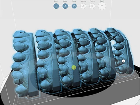 Digitaler Design- und Fertigungs-Workflow